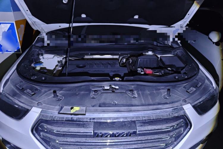Used Haval H6 2021 Sport Edition 1.5T Automatic Elite Smart Connectivity Model with Hexagonal Grille Engine Bay