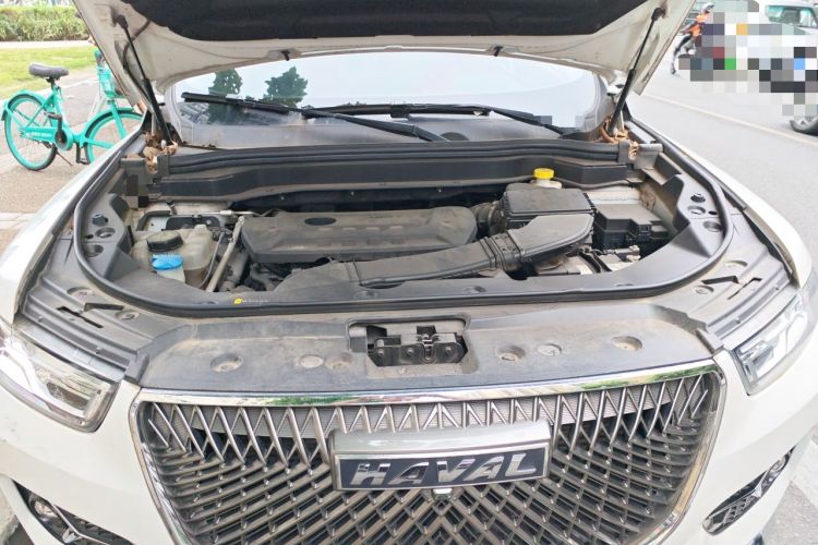 Used Haval H6 2021 2.0 GDIT Automatic Champion Edition Engine Bay