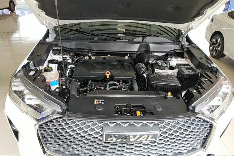 Used Haval H6 2021 3rd Generation 1.5T Automatic Two-Wheel Drive Pro Engine Bay