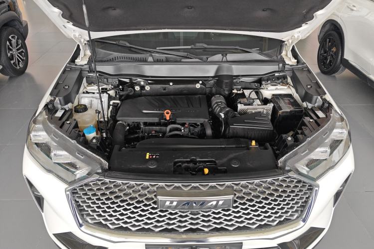 Used Haval H6 2021 3rd Generation 1.5T Automatic Two-Wheel Drive Max Engine Bay