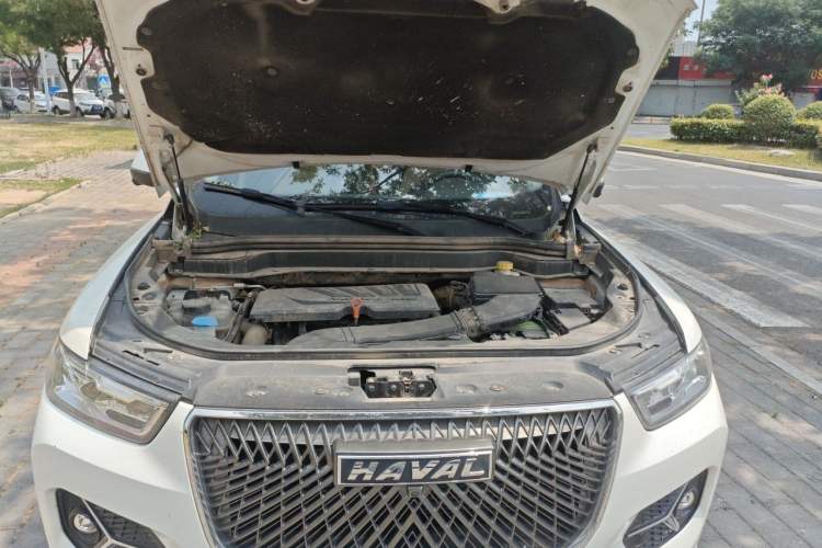 Used Haval H6 2021 1.5 GDIT Automatic Champion Edition Engine Bay