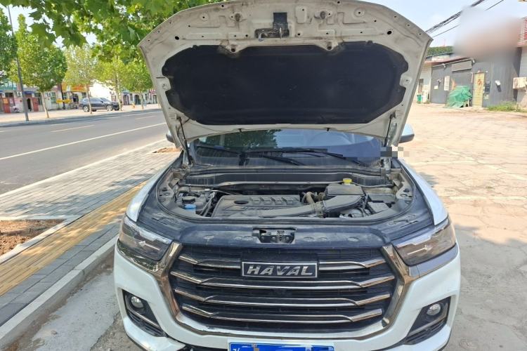 Used Haval H6 2021 National Trend Edition 1.5T Automatic Urban Version Engine Bay
