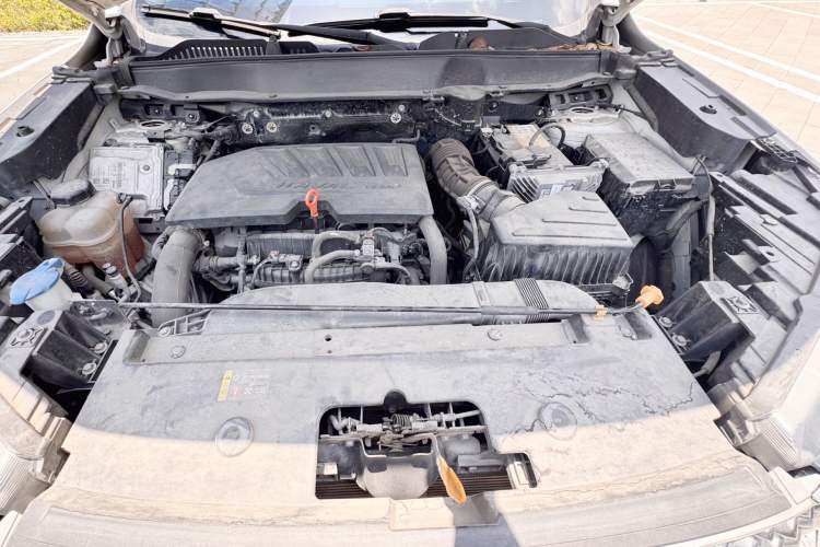 Used Haval H6 2021 3rd Generation 1.5T Automatic Two-Wheel Drive Max Engine Bay