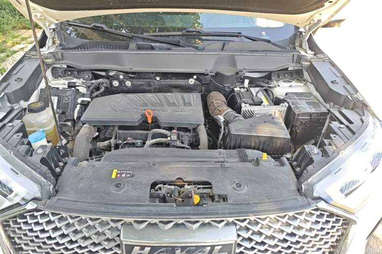 Used Haval H6 2021 3rd Generation 1.5T Automatic Two-Wheel Drive Pro Engine Bay