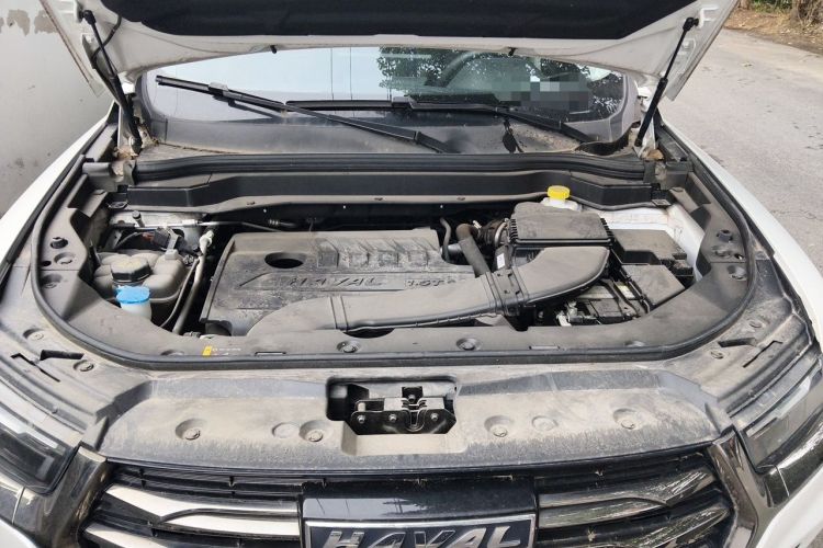 Used Haval H6 2021 National Trend Edition 1.5T Automatic Urban Version Engine Bay