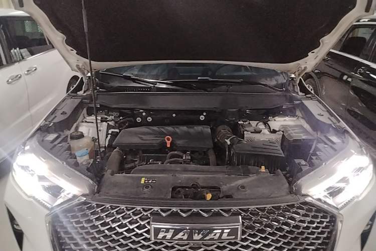 Used Haval H6 2021 3rd Generation 1.5T Automatic Two-Wheel Drive Max Engine Bay