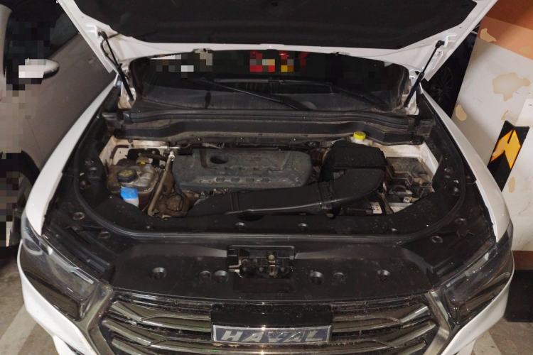 Used Haval H6 2021 National Trend Edition 2.0 GDIT Automatic Champion Version Engine Bay