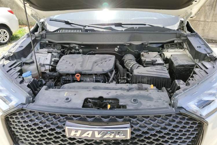 Used Haval H6 2021 3rd Generation 2.0T Automatic Two-Wheel Drive Max Engine Bay