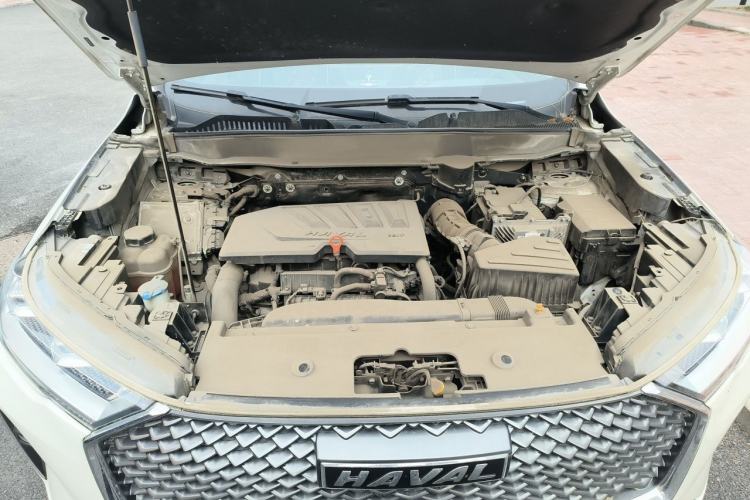 Used Haval H6 2021 3rd Generation 1.5T Automatic Two-Wheel Drive Pro Engine Bay