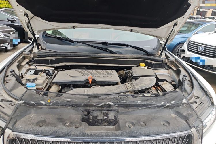 Used Haval H6 2021 1.5T Automatic Champion Edition Engine Bay
