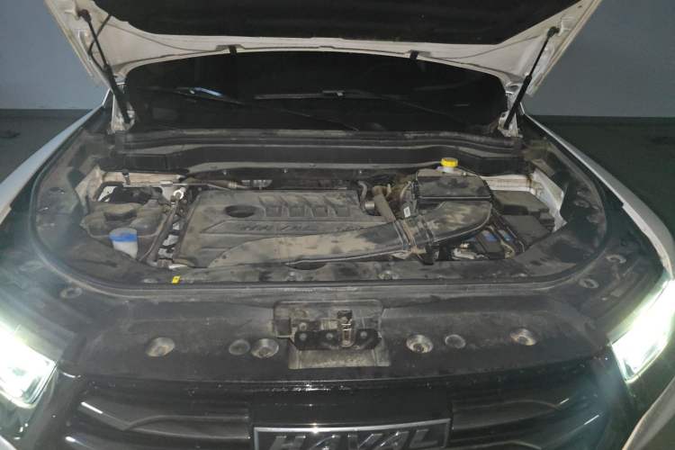Used Haval H6 2021 National Trend Edition 1.5T Automatic Urban Version Engine Bay