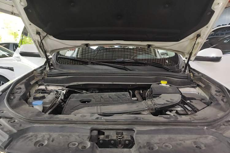 Used Haval H6 2021 National Trend Edition 1.5T Automatic Urban Version Engine Bay