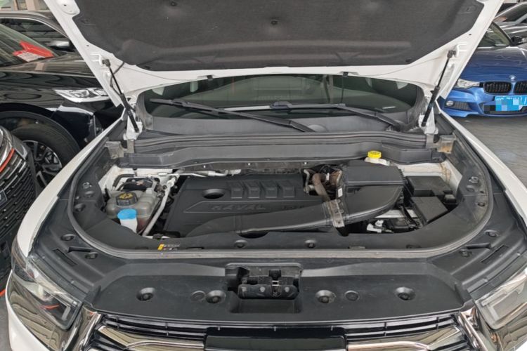 Used Haval H6 2021 National Trend Edition 1.5T Automatic Champion Version Engine Bay
