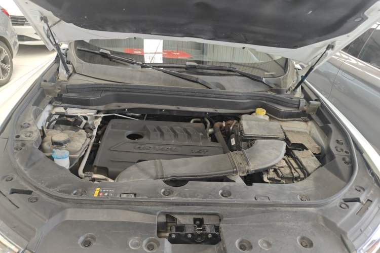 Used Haval H6 2021 National Trend Edition 1.5T Automatic Champion Version Engine Bay