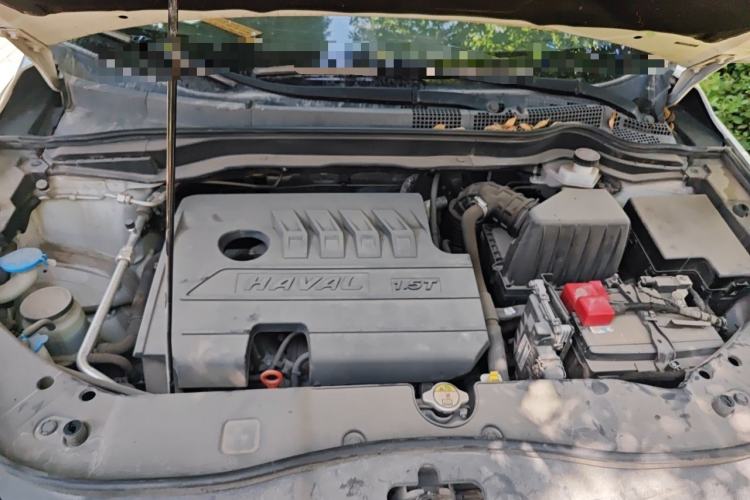 Used Haval H6 2021 Sport Edition 1.5T Automatic Elite Smart Connectivity Model U-Shape Grille Engine Bay