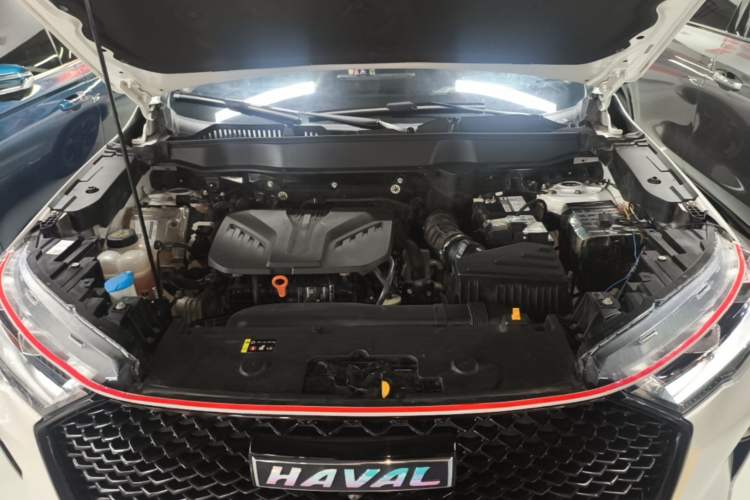 Used Haval H6 2021 3rd Generation 2.0T Automatic All-Wheel Drive Max Engine Bay