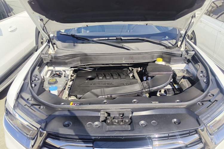 Used Haval H6 2021 National Trend Edition 1.5T Automatic Champion Version Engine Bay