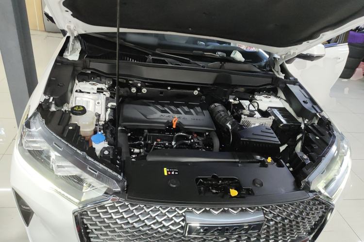 Used Haval H6 2021 3rd Generation 1.5T Automatic Two-Wheel Drive Max Engine Bay