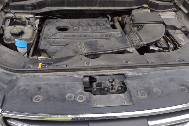 Used Haval H6 2021 National Trend Edition 1.5T Automatic Champion Version Engine Bay