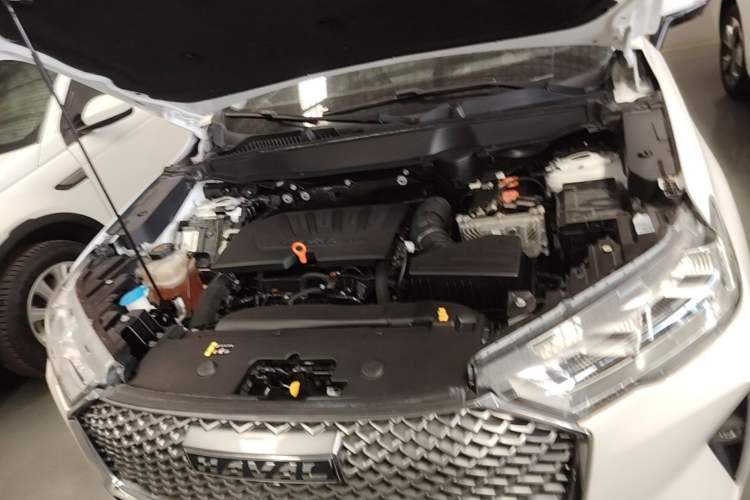 Used Haval H6 2021 3rd Generation 1.5T Automatic Two-Wheel-Drive Supreme Engine Bay