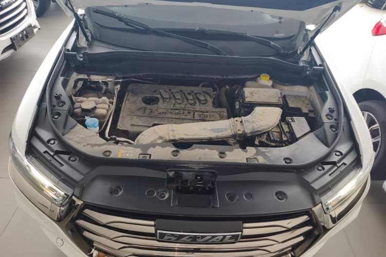 Used Haval H6 2021 National Trend Edition 1.5T Automatic Urban Version Engine Bay