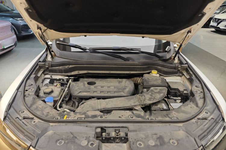 Used Haval H6 2021 National Trend Edition 2.0 GDIT Automatic Champion Version Engine Bay
