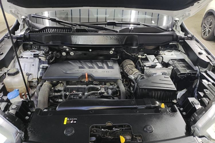 Used Haval H6 2021 3rd Generation 1.5T Automatic Two-Wheel Drive Max Engine Bay