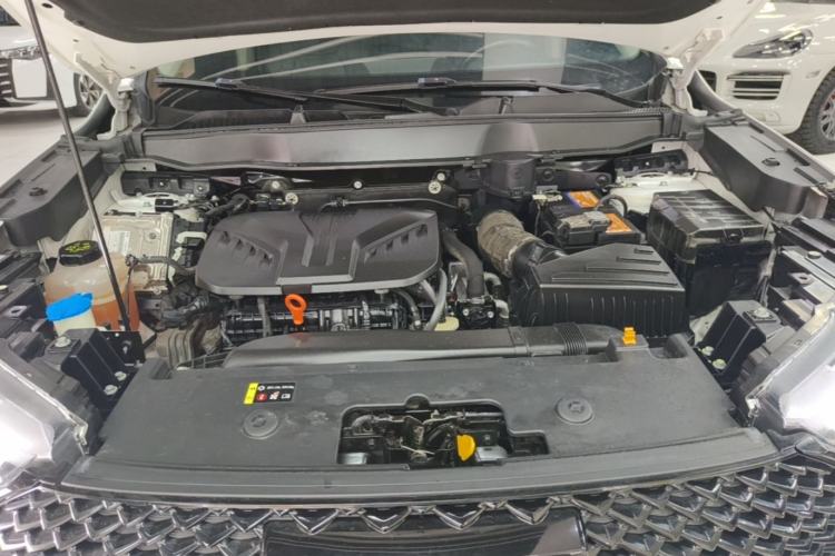 Used Haval H6 2021 3rd Generation 2.0T Automatic Two-Wheel Drive Max Engine Bay