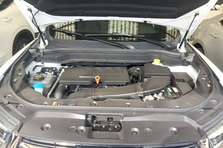 Used Haval H6 2021 China Trend Edition 1.5 GDIT Automatic Champion Version Engine Bay