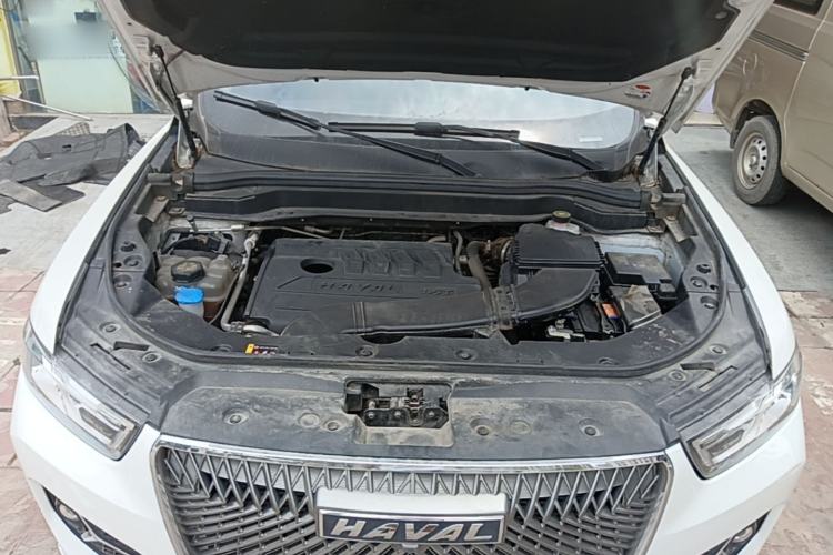 Used Haval H6 2021 1.5T Automatic Champion Edition Engine Bay