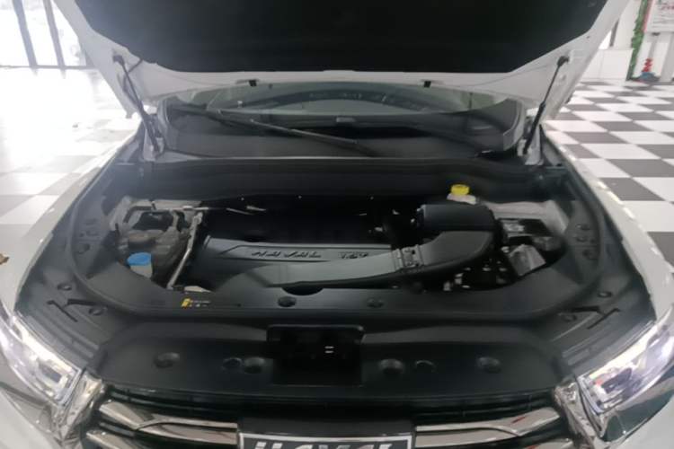 Used Haval H6 2021 1.5T Automatic Champion Edition Engine Bay