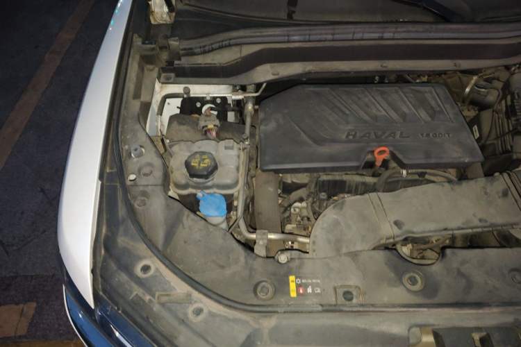 Used Haval H6 2021 National Trend Edition 1.5 GDIT Automatic Luxury Version Engine Bay Right