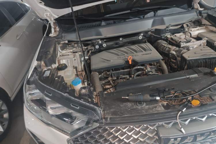 Used Haval H6 2021 3rd Generation 1.5T Automatic Two-Wheel Drive Max Engine Bay Right