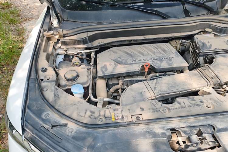Used Haval H6 2021 1.5 GDIT Automatic Champion Edition Engine Bay Right