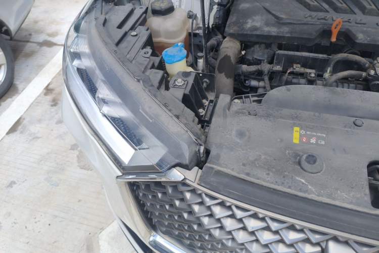 Used Haval H6 2021 3rd Generation 1.5T Automatic Two-Wheel Drive Pro Engine Bay Right