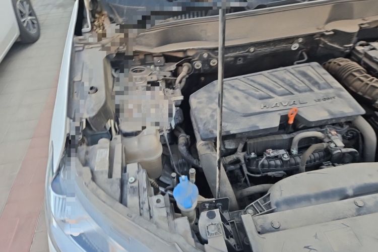 Used Haval H6 2021 3rd Generation 1.5T Automatic Two-Wheel Drive Pro Engine Bay Right