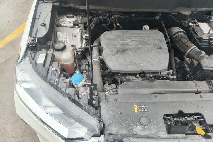 Used Haval H6 2021 3rd Generation 1.5T Automatic Enjoyment Model Engine Bay Right