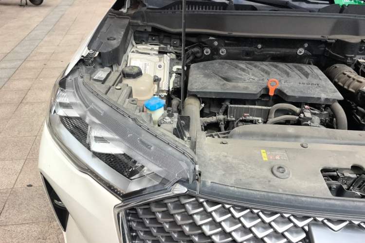 Used Haval H6 2021 3rd Generation 1.5T Automatic Enjoyment Model Engine Bay Right
