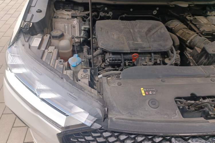Used Haval H6 2021 3rd Generation 2.0T Automatic Two-Wheel Drive Max Engine Bay Right