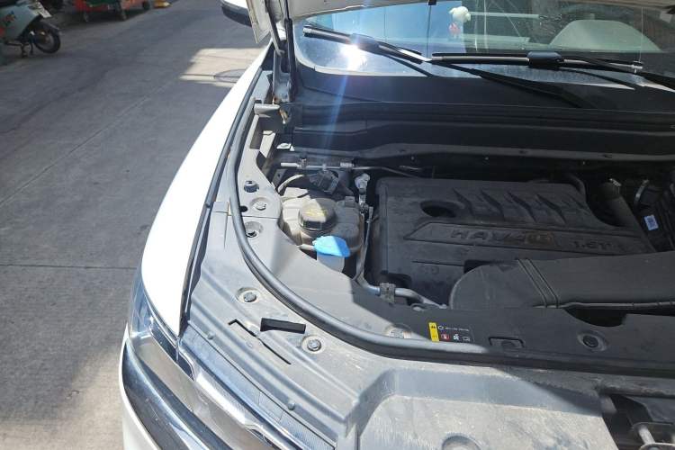Used Haval H6 2021 National Trend Edition 1.5T Automatic Urban Version Engine Bay Right