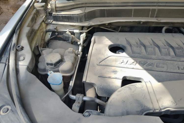 Used Haval H6 2021 National Trend Edition 1.5T Automatic Urban Version Engine Bay Right