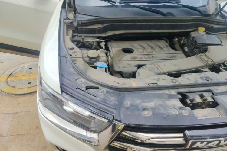 Used Haval H6 2021 National Trend Edition 1.5T Automatic Urban Version Engine Bay Right