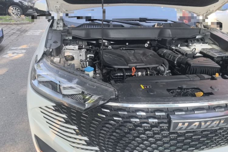 Used Haval H6 2021 3rd Generation 2.0T Automatic All-Wheel Drive Supreme+ Engine Bay Right