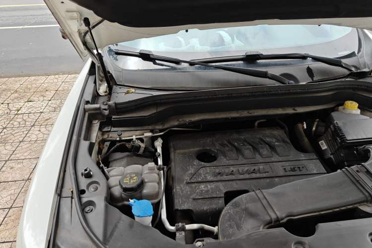 Used Haval H6 2021 National Trend Edition 1.5T Automatic Champion Version Engine Bay Right