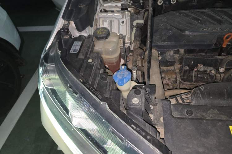 Used Haval H6 2021 3rd Generation 1.5T Automatic Two-Wheel Drive Pro Engine Bay Right