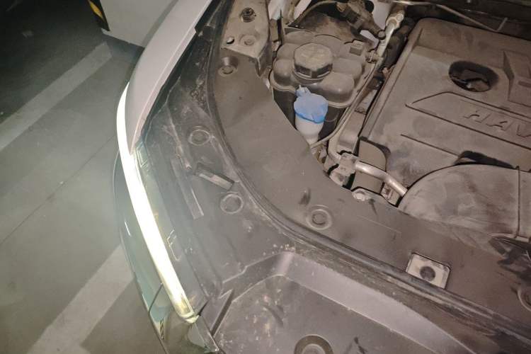 Used Haval H6 2021 National Trend Edition 1.5T Automatic Urban Version Engine Bay Right