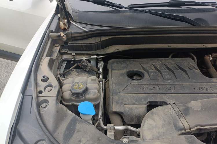 Used Haval H6 2021 National Trend Edition 1.5T Automatic Champion Version Engine Bay Right