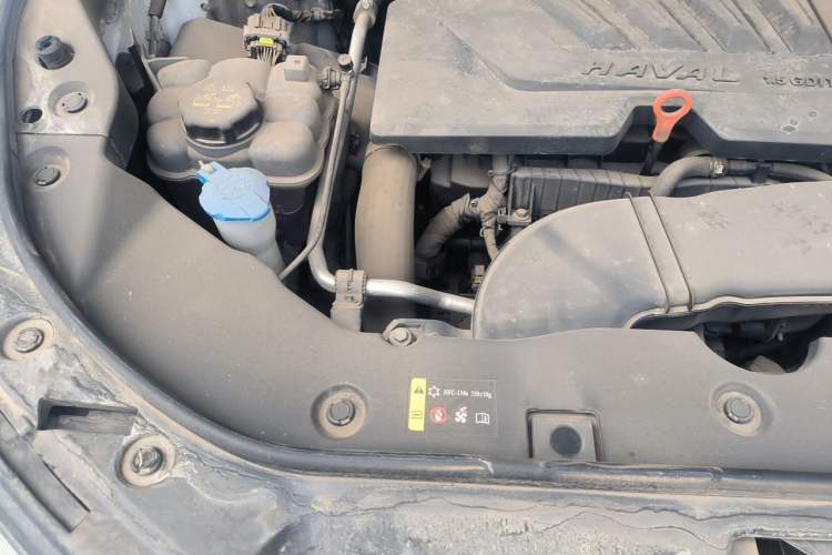 Used Haval H6 2021 China Trend Edition 1.5 GDIT Automatic Champion Version Engine Bay Right