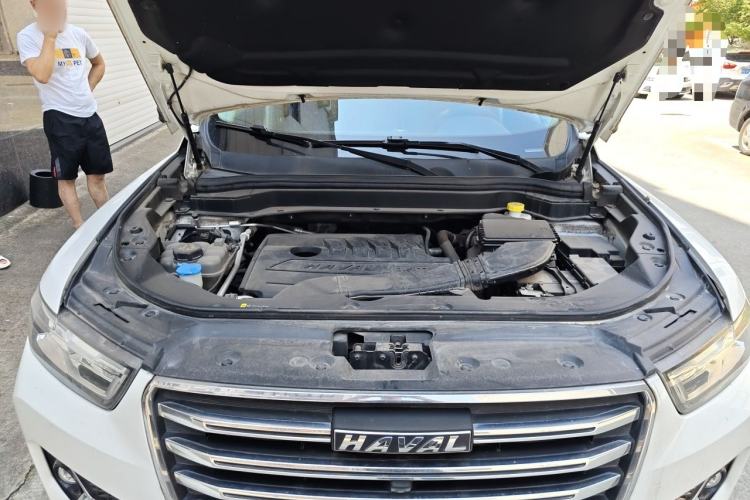 Used Haval H6 2021 1.5T Automatic Champion Edition Engine Bay Right