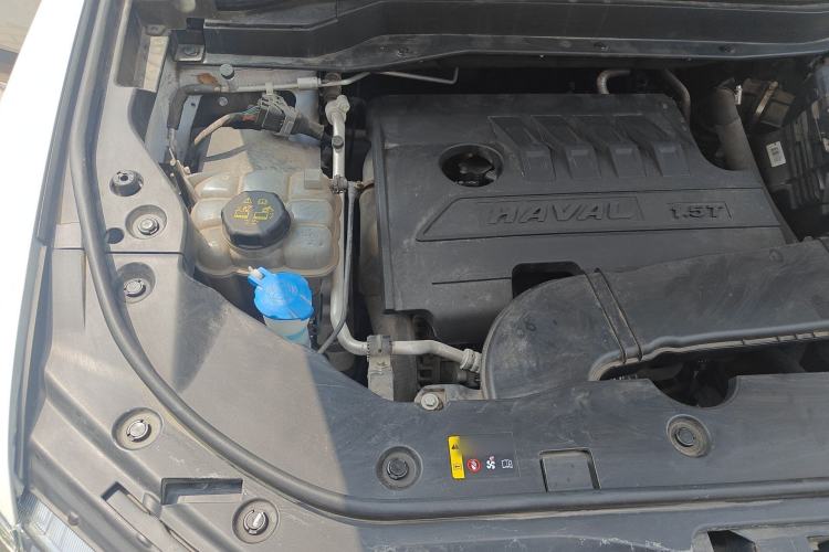 Used Haval H6 2021 National Trend Edition 1.5T Automatic Champion Version Engine Bay Right